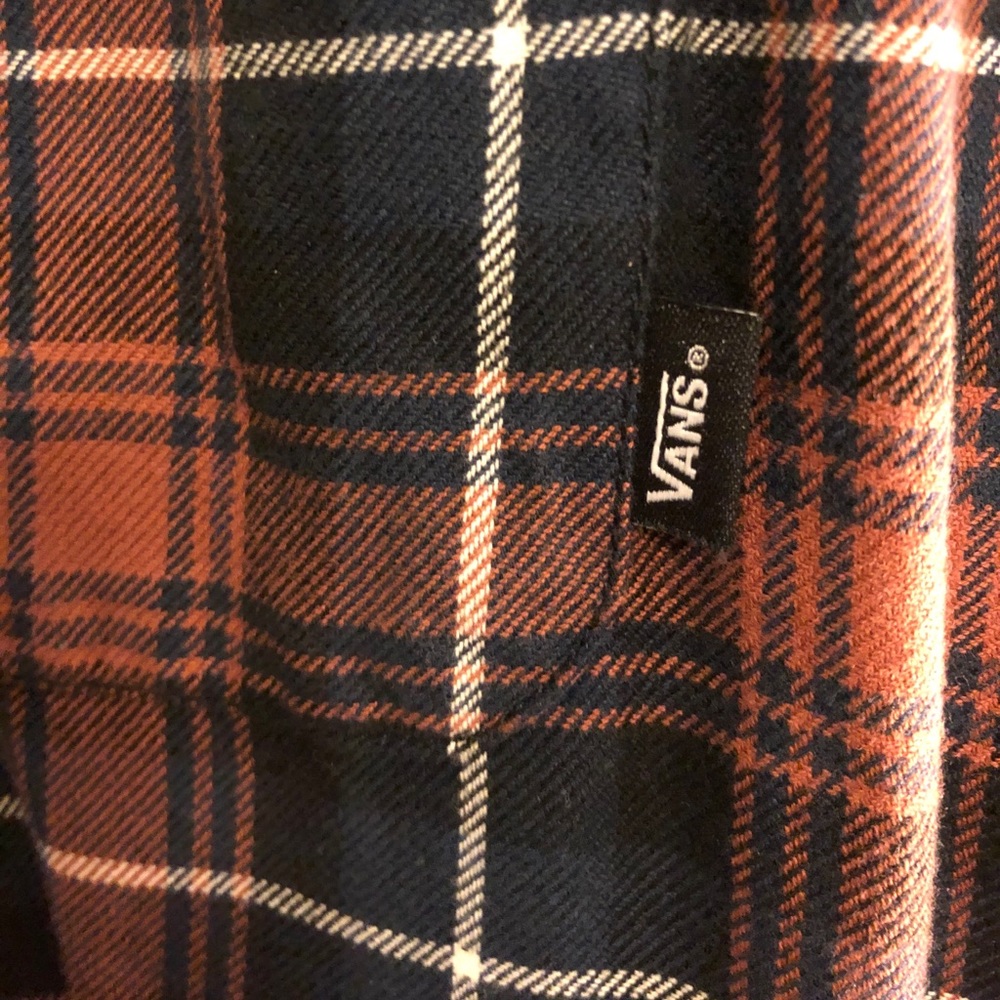 Vans Flannel - Picture 3 of 3